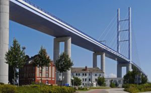 Straßenverbindung von Stralsund nach Rügen - Rügendamm